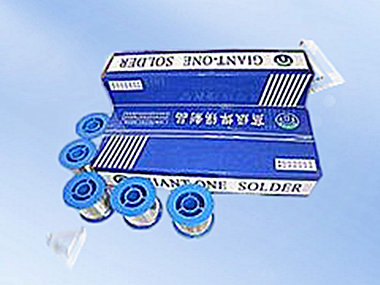 60锡丝，铜与铝焊接_品质好 -销量快——焊接的好焊料——巨一焊材