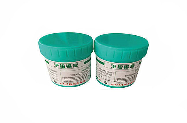 焊锡膏基础与安叶锡材的品牌崛起