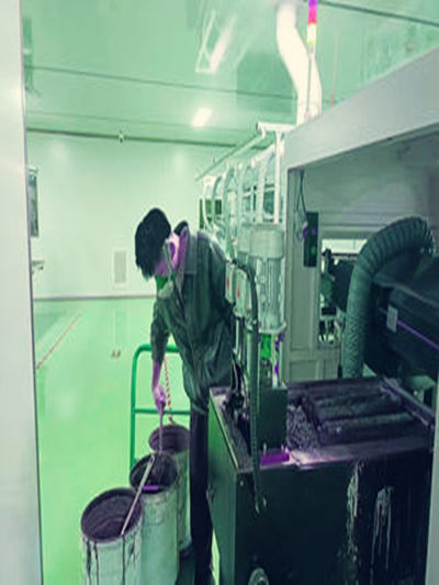 波峰焊锡炉清理