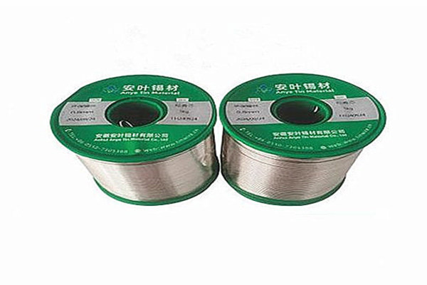 安叶无铅焊锡丝：高品质焊接材料，批发特惠价！
