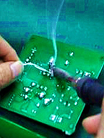 焊锡丝上锡慢的解决办法