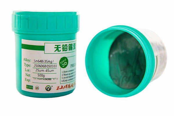 优质焊锡膏 SMT板焊接 散热器用锡膏焊接稳定，焊锡膏使用方法视频
